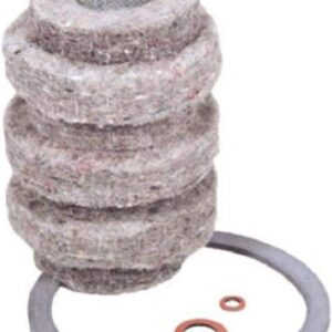 SyncFilter 1A-30 Replacement Filter Cartridge - High-Durability Fuel Oil Filter Compatible with General Filter 1A-25A. Professional Grade Filtration (6 Pack)