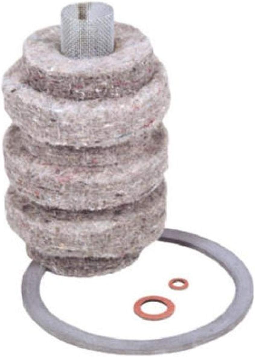 SyncFilter 1A-30 Replacement Filter Cartridge - High-Durability Fuel Oil Filter Compatible with General Filter 1A-25A. Professional Grade Filtration (6 Pack)