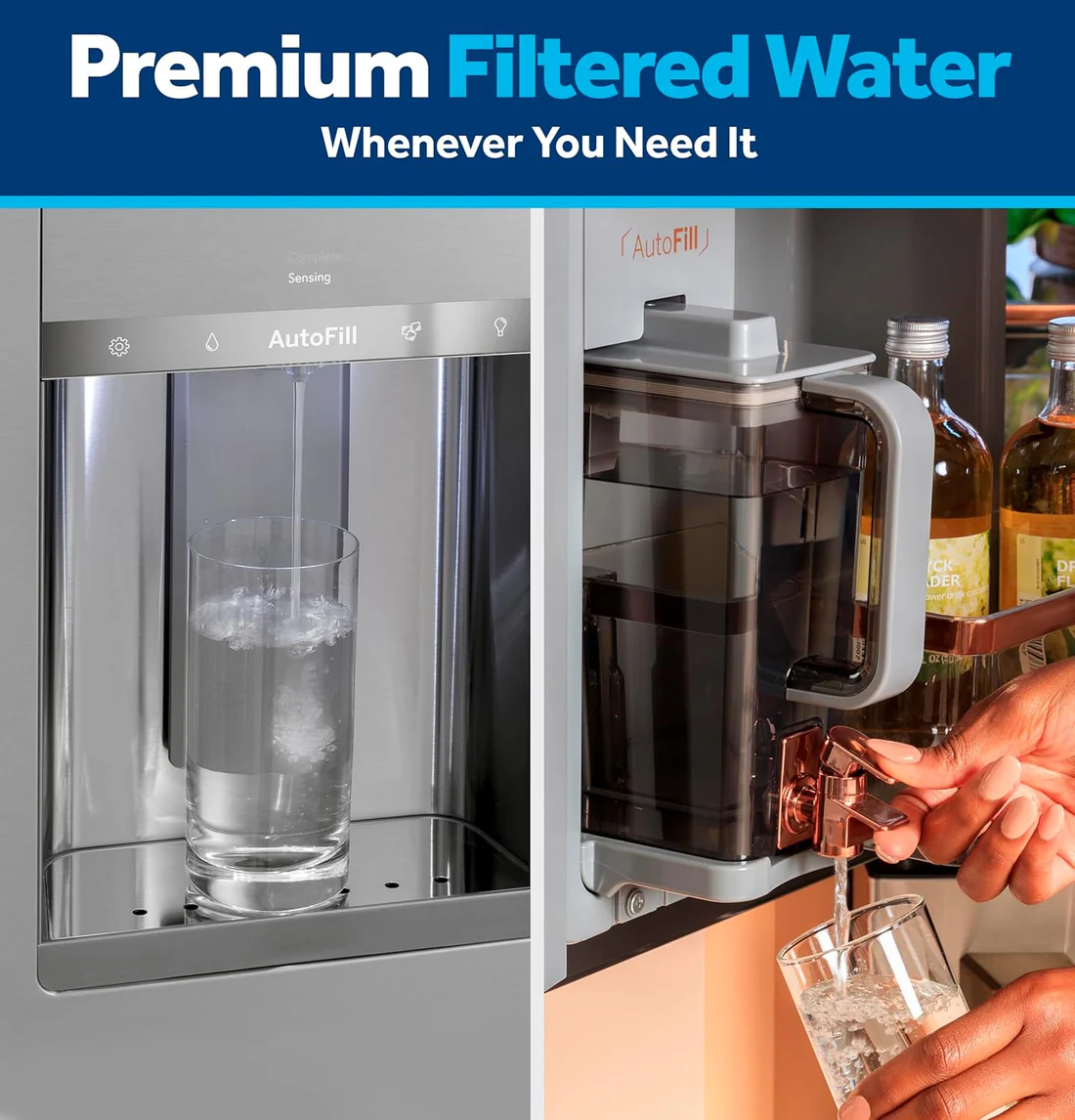 GE RPWFE Refrigerator Water Filter Easy installation - Image 5