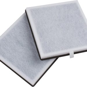 SyncFilter Replacement Filter (3-Pack) - H13 Grade 3-in-1 HEPA Filtration Compatible with Pure Enrichment PureZone (PEAIRPLG). Replaces Part # PEAIRFIL. High-Efficiency Odor & Particle Removal