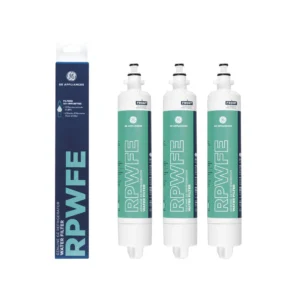 GE RPWFE Refrigerator Water Filter Easy installation