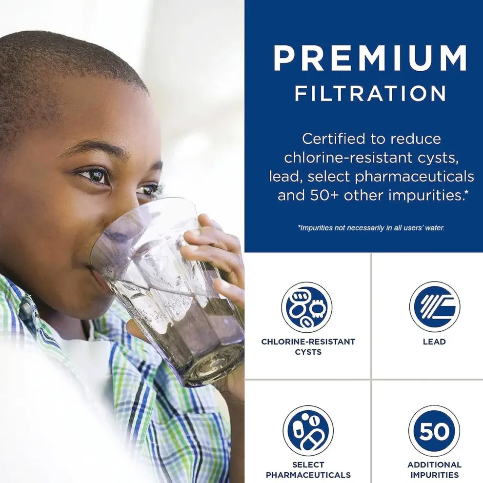 GE RPWFE Refrigerator Water Filter Easy installation - Image 3